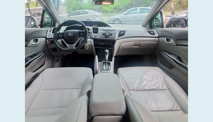 HONDA CIVIC LXR 2.0 16V FLEX AUT. 4P - PRATA - 2014 Foto 7 (Grande)