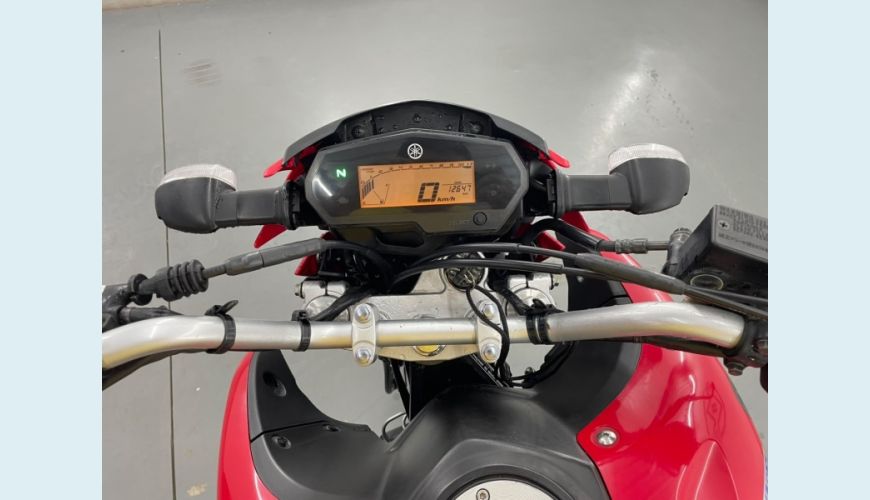 YAMAHA YAMAHA XTZ LANDER 250 FLEX - VERMELHO - 2024 Foto 7 (Grande)
