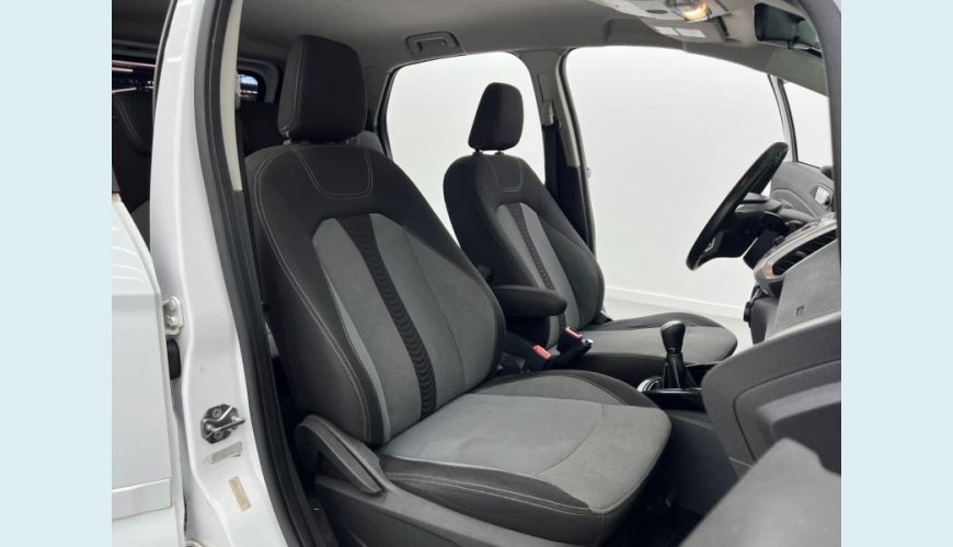 FORD ECOSPORT FSL 1.6 FLEX MANUAL 4P - BRANCO - 2013 Foto 7 (Grande)