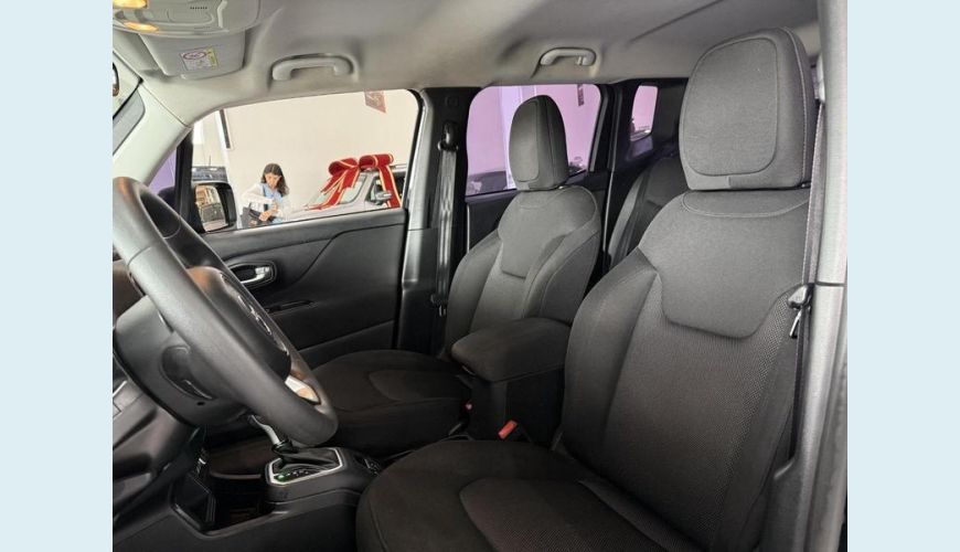 JEEP RENEGADE SPORT 1.8 16V FLEX MANUAL 4P - PRETO - 2020 Foto 7 (Grande)
