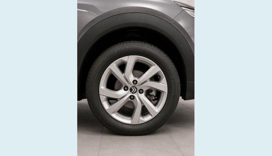 CITROËN CITROEN C4 CACTUS FEEL 1.6 FLEX AUT. 4P - CINZA - 2020 Foto 7 (Grande)