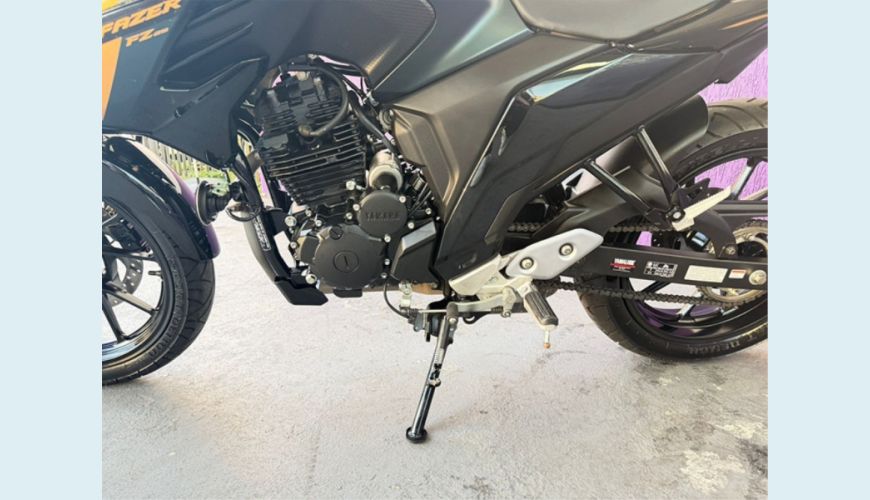 YAMAHA FZ25 FAZER ABS FLEX - VERDE - 2024 Foto 7 (Grande)