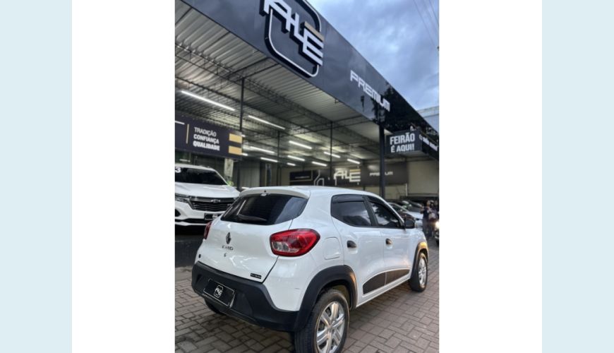 RENAULT KWID FLEX MANUAL 4P - BRANCO - 2022 Foto 7 (Grande)