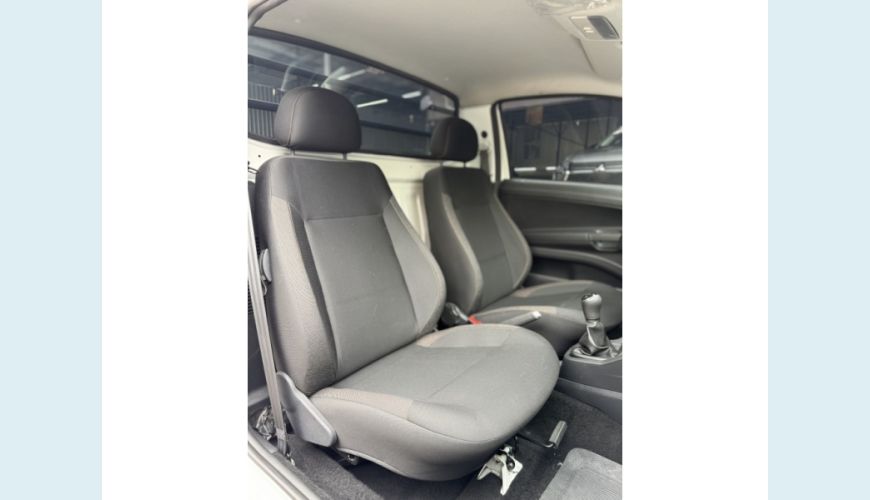 VOLKSWAGEN SAVEIRO FLEX MANUAL 2P - BRANCO - 2026 Foto 7 (Grande)