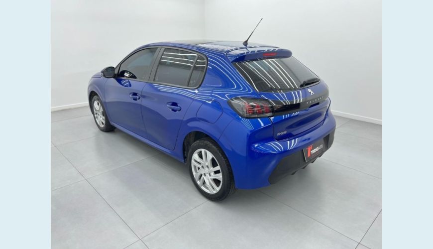 PEUGEOT 208 ACTIVE AT1 FLEX AUT. 4P - AZUL - 2023 Foto 7 (Grande)