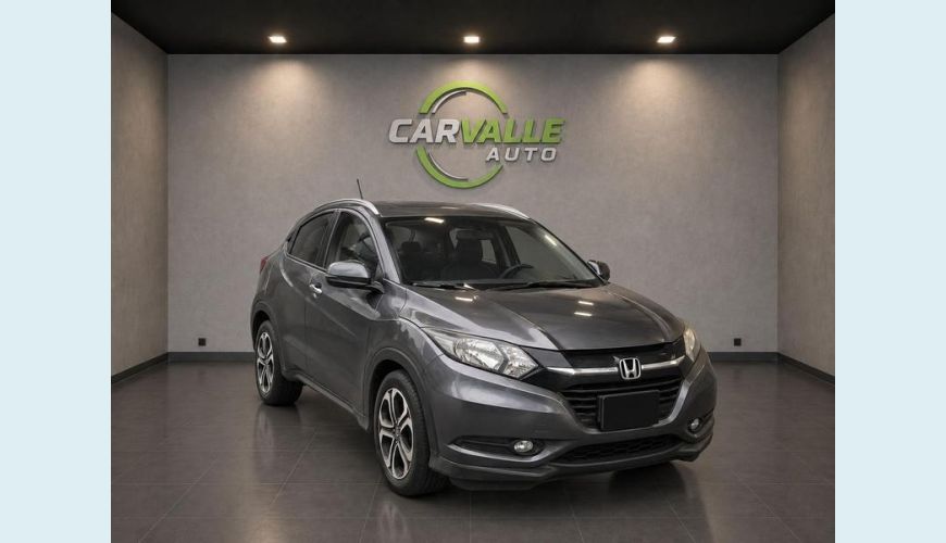 HONDA HR-V EXL 1.8 FLEX MANUAL 4P - CINZA - 2016 Foto 7 (Grande)