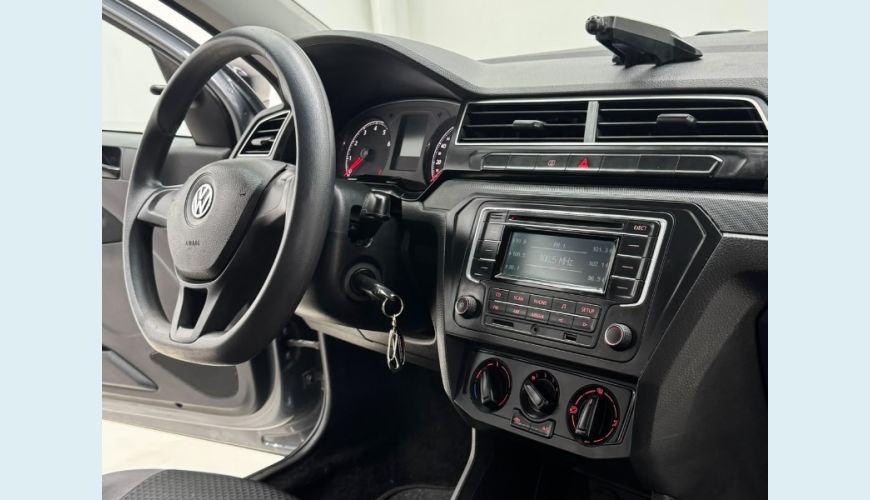 VOLKSWAGEN GOL 1.0 FLEX 12V MANUAL 4P - CINZA - 2020 Foto 7 (Grande)