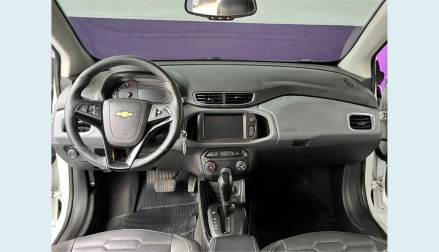 CHEVROLET ONIX FLEX AUT. 4P - BRANCO - 2019 Foto 7 (Grande)