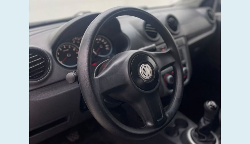 VOLKSWAGEN VOLKSWAGEN GOL COMFORTLINE 1.0 T FLEX 8V MANUAL 4P - PRETO - 2012 Foto 7 (Grande)