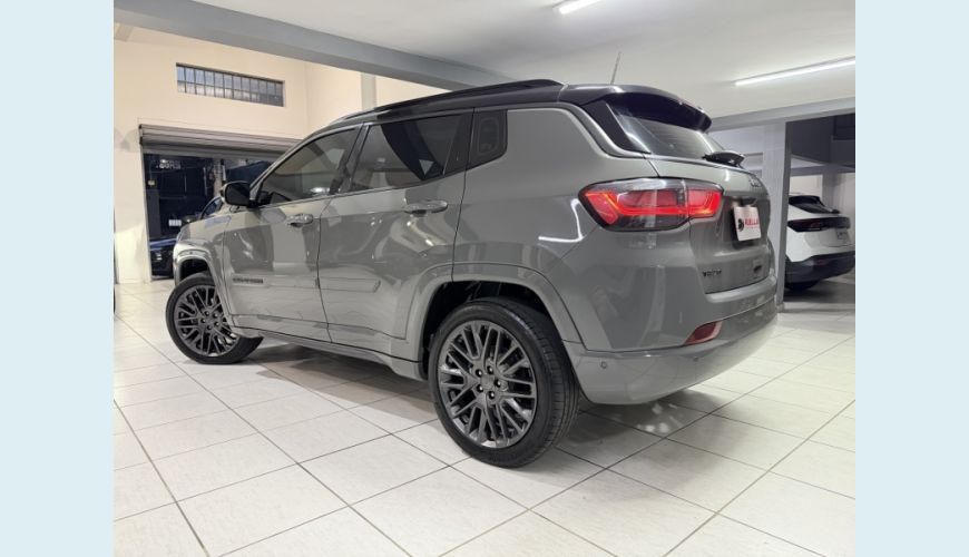 JEEP JEEP COMPASS FLEX AUT. 4P - CINZA - 2023 Foto 7 (Grande)