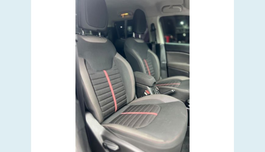 FIAT FIAT TORO FLEX AUT. 4P - CINZA - 2021 Foto 7 (Grande)