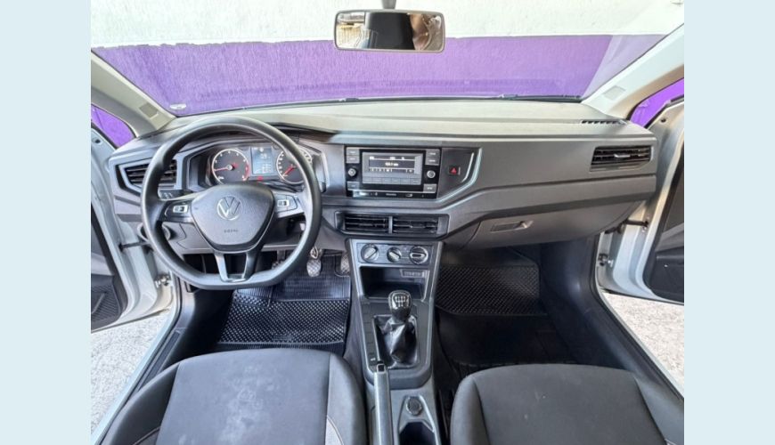 VOLKSWAGEN VOLKSWAGEN POLO FLEX MANUAL 4P - PRATA - 2024 Foto 7 (Grande)