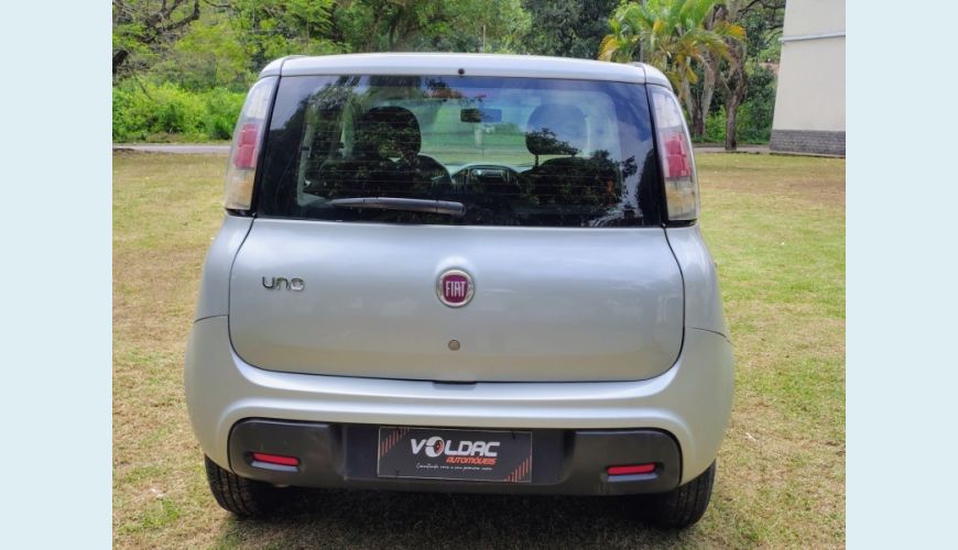 FIAT FIAT UNO FLEX MANUAL 4P - PRATA - 2019 Foto 7 (Grande)