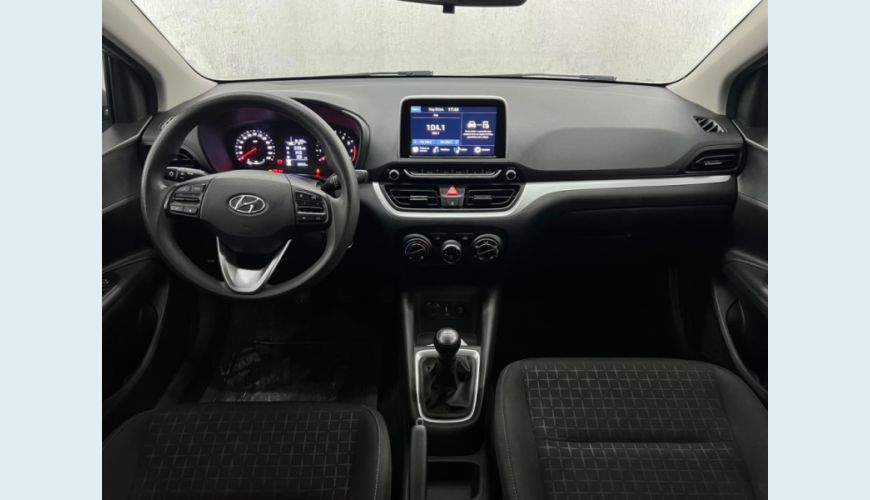 HYUNDAI HYUNDAI HB 20 FLEX MANUAL 4P - BRANCO - 2024 Foto 7 (Grande)