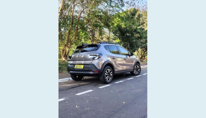 RENAULT RENAULT KARDIAN TECH 1.0 TURBO FLEX AUT. 4P - CINZA - 2025 Foto 7 (Grande)