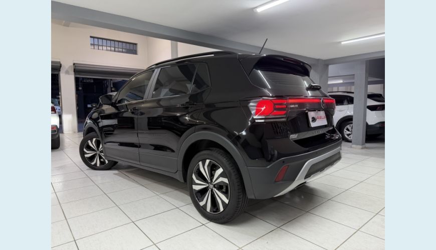 VOLKSWAGEN T-CROSS - PRETO - 2025 Foto 7 (Grande)