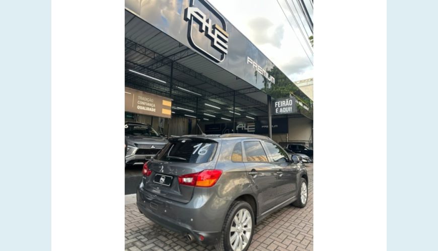 MITSUBISHI ASX - CINZA - 2016 Foto 7 (Grande)
