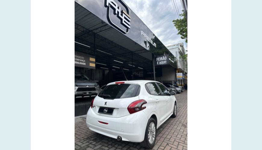 PEUGEOT 208 - BRANCO - 2019 Foto 7 (Grande)