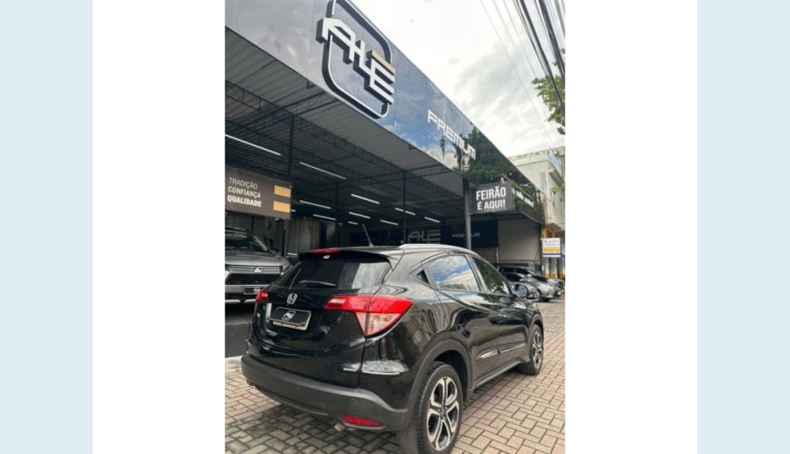 HONDA HR-V - PRETO - 2018 Foto 7 (Grande)