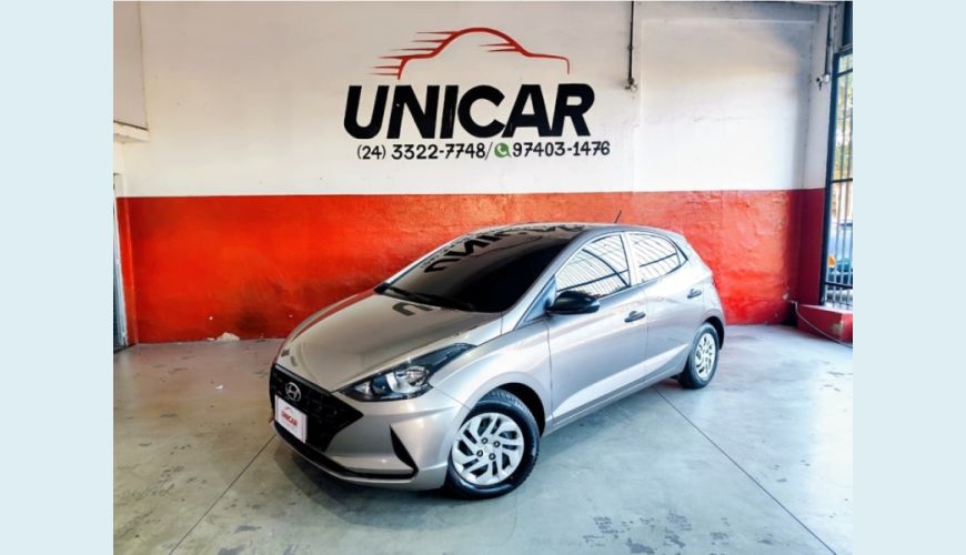 HYUNDAI HB 20 - PRATA - 2022 Foto 7 (Grande)