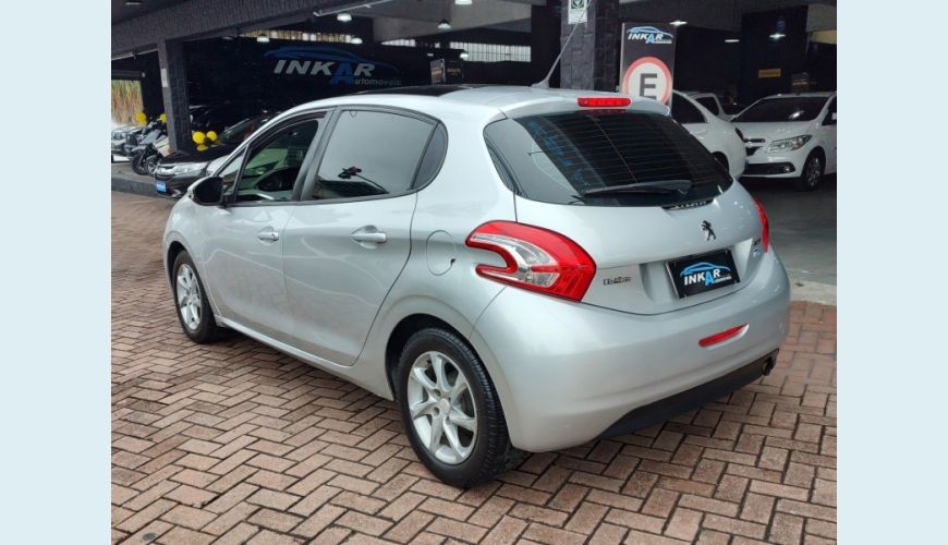 PEUGEOT 208 - PRATA - 2014 Foto 7 (Grande)