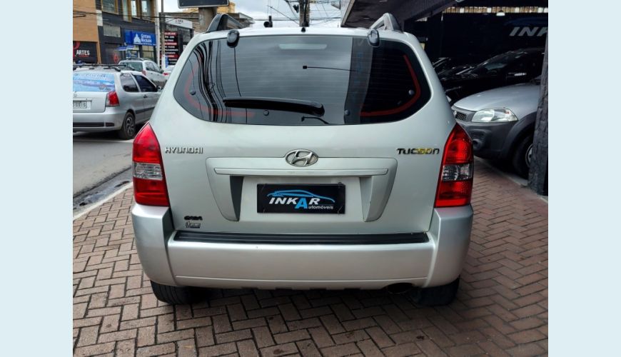 HYUNDAI TUCSON - PRATA - 2012 Foto 7 (Grande)