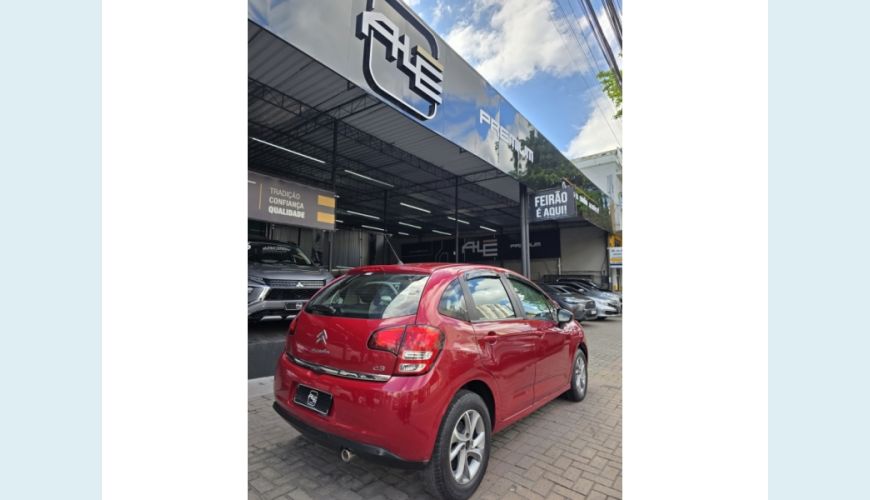CITROËN C3 - VERMELHO - 2015 Foto 7 (Grande)