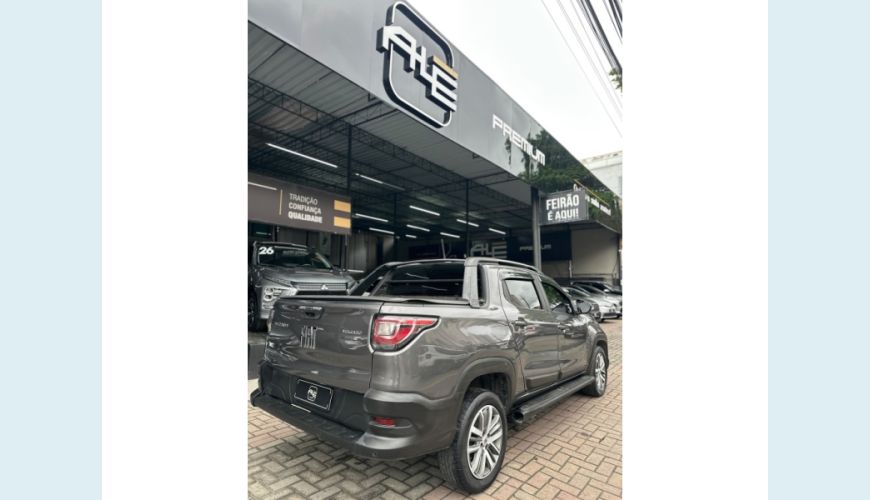 FIAT STRADA - CINZA - 2024 Foto 7 (Grande)
