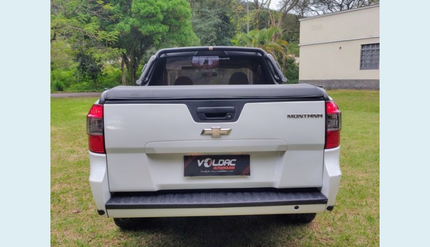 CHEVROLET MONTANA - BRANCO - 2017 Foto 7 (Grande)