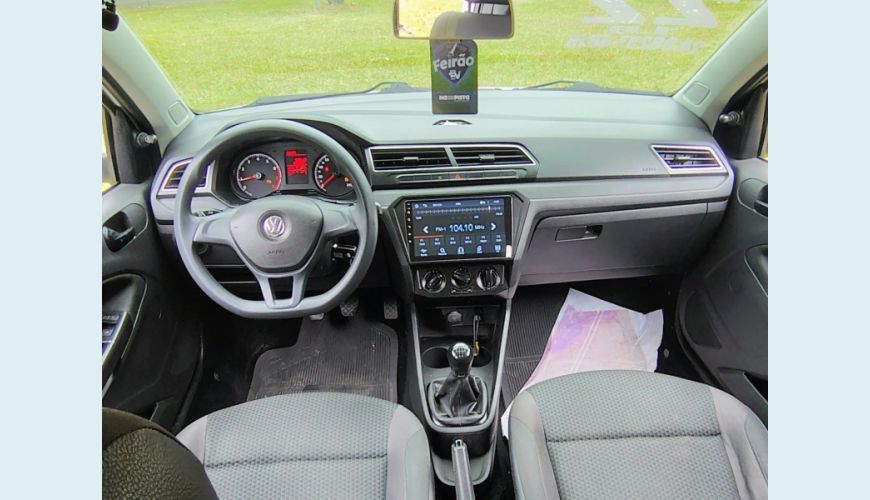 VOLKSWAGEN VOYAGE - BRANCO - 2022 Foto 7 (Grande)