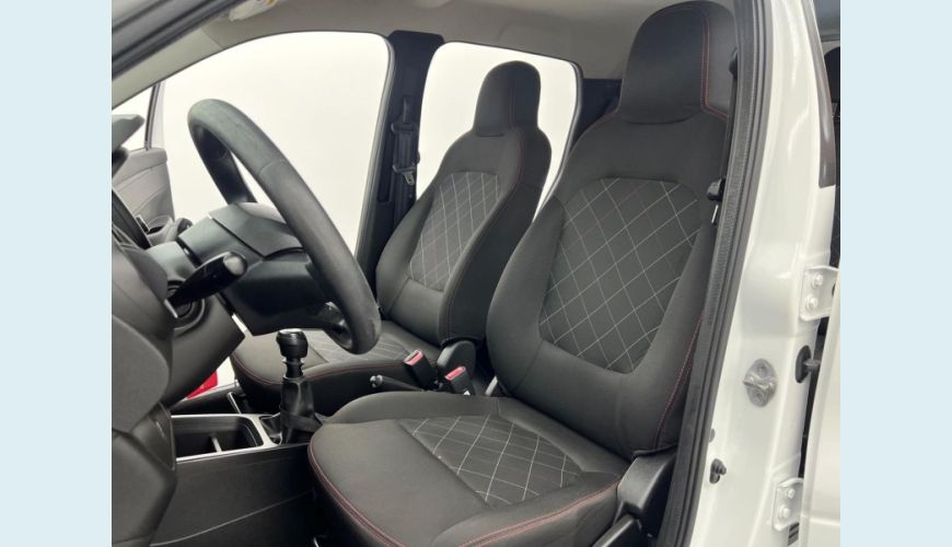 RENAULT KWID ZEN 2 - BRANCO - 2024 Foto 7 (Grande)