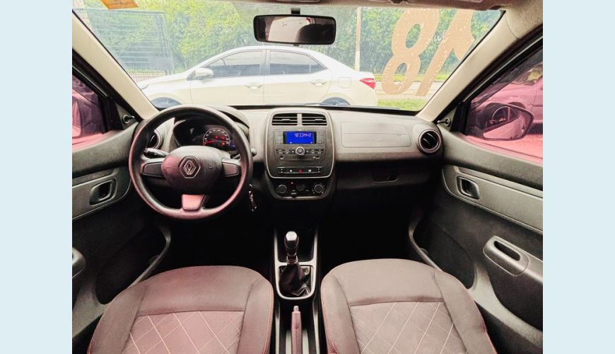 RENAULT KWID ZEN 1.0 FLEX 12V 5P MEC. - PRATA - 2018 Foto 7 (Grande)