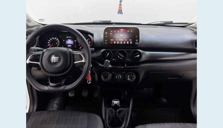 FIAT ARGO DRIVE 1.0 6V FLEX - BRANCO - 2021 Foto 7 (Grande)
