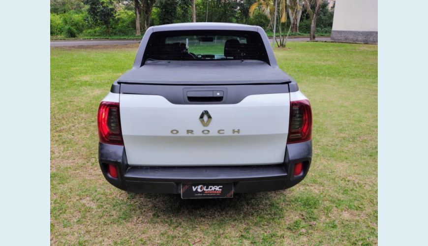 RENAULT DUSTER OROCH - BRANCO - 2022 Foto 7 (Grande)