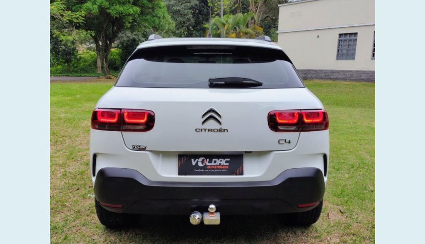 CITROËN C4 CACTUS - BRANCO - 2019 Foto 7 (Grande)