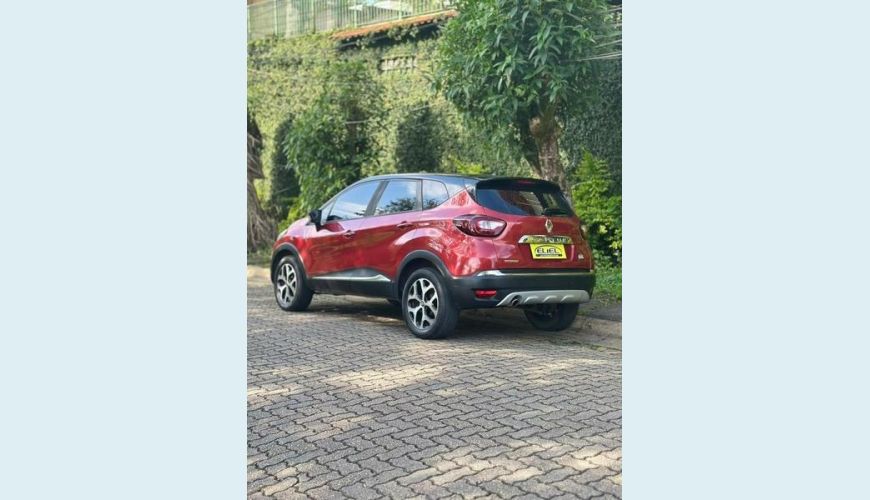 RENAULT CAPTUR INTEN 16A - VERMELHO - 2018 Foto 7 (Grande)