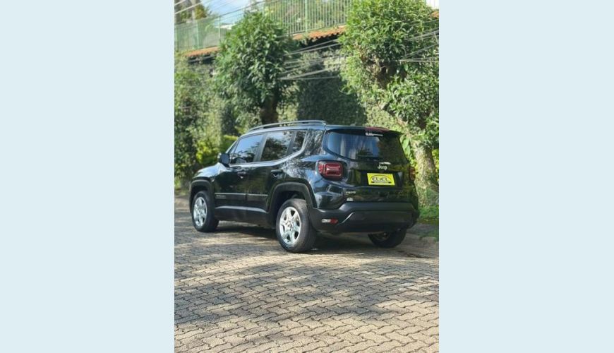 JEEP RENEGADE SPT T270 - PRETO - 2023 Foto 7 (Grande)