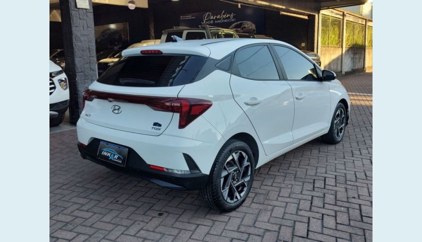 HYUNDAI HB 20 - BRANCO - 2024 Foto 7 (Grande)