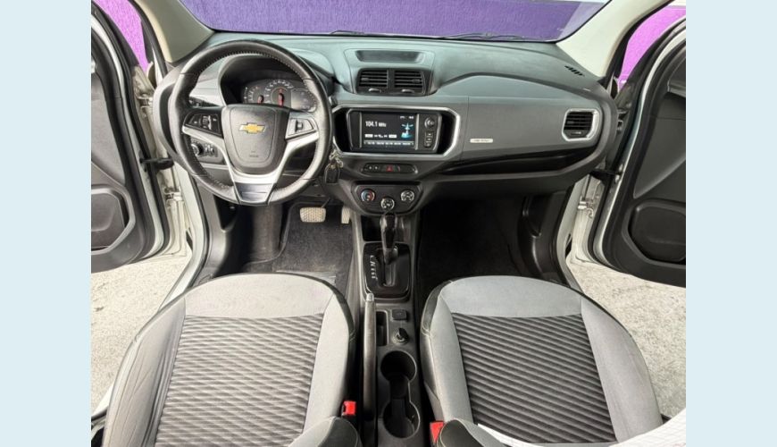 CHEVROLET SPIN - PRATA - 2020 Foto 7 (Grande)