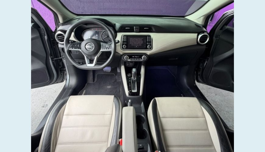 NISSAN VERSA - CINZA - 2022 Foto 7 (Grande)
