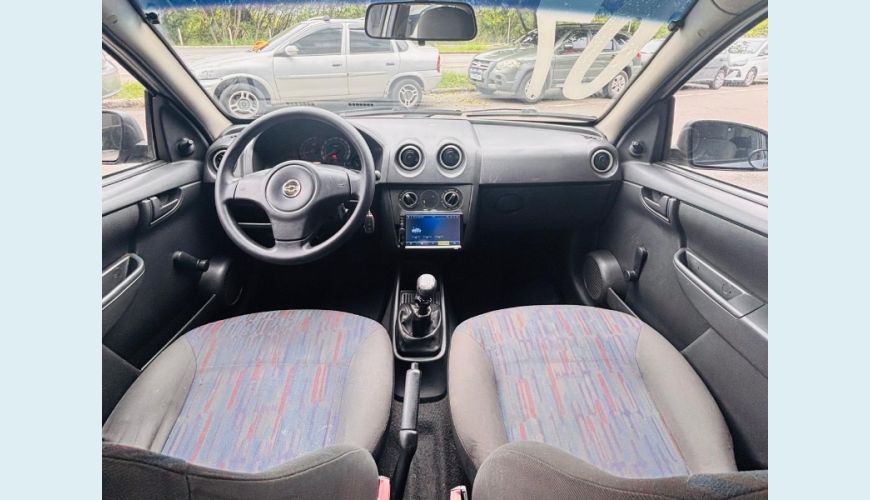 CHEVROLET CELTA LIFE 1.0 MPFI VHC 8V 3P - PRATA - 2007 Foto 7 (Grande)