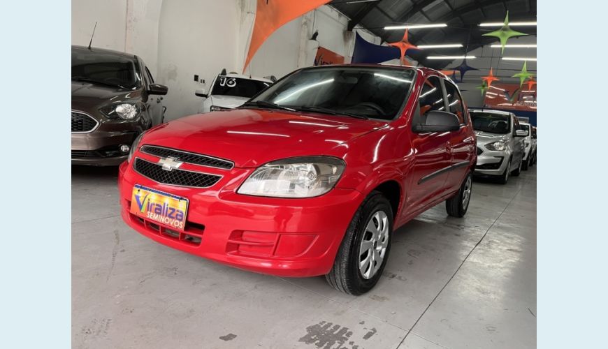 CHEVROLET CELTA - VERMELHO - 2014 Foto 7 (Grande)