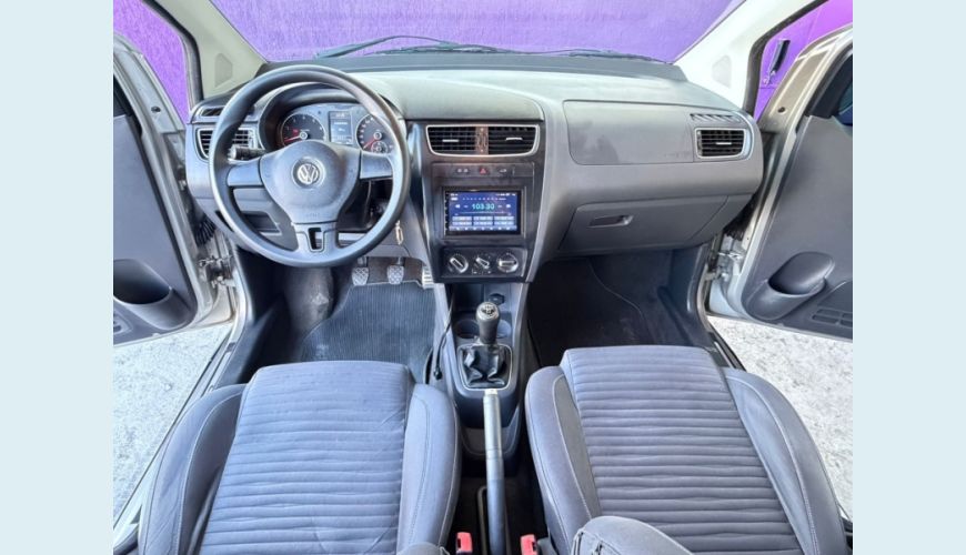 VOLKSWAGEN CROSSFOX - PRATA - 2012 Foto 7 (Grande)