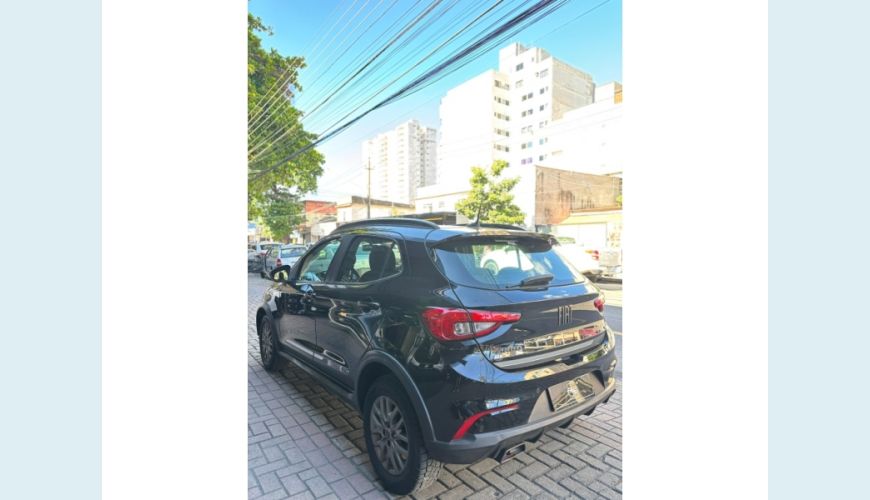 FIAT ARGO - PRETO - 2020 Foto 7 (Grande)