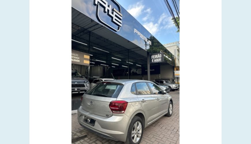 VOLKSWAGEN POLO - PRATA - 2020 Foto 7 (Grande)
