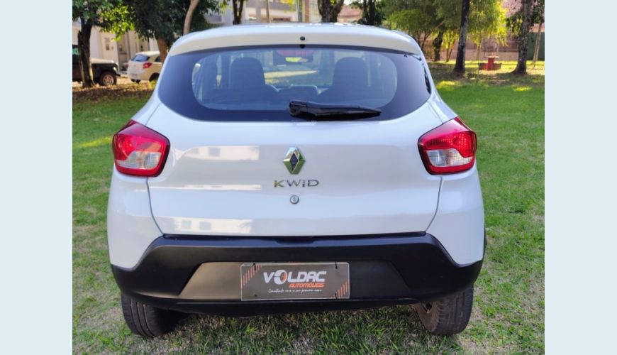 RENAULT KWID - BRANCO - 2022 Foto 7 (Grande)