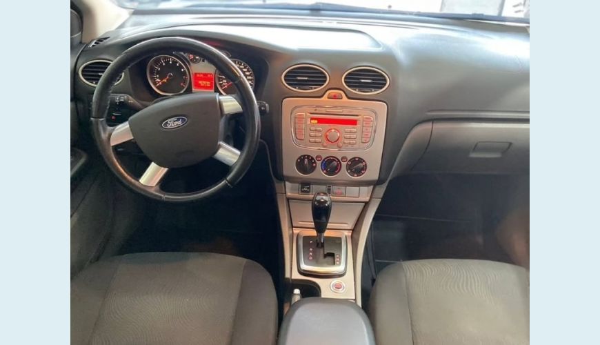 FORD FOCUS 2.0 16V/ 2.0 16V FLEX 5P - CINZA - 2012 Foto 7 (Grande)