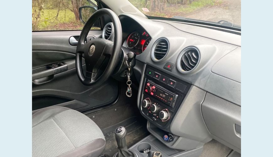 VOLKSWAGEN GOL (NOVO) 1.6 POWER/HIGHI T.FLEX 8V 4P - PRETO - 2012 Foto 7 (Grande)