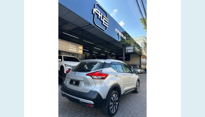 NISSAN KICKS - PRATA - 2017 Foto 7 (Grande)