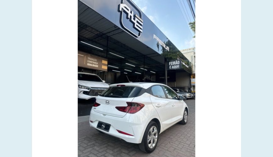 HYUNDAI HB 20 - BRANCO - 2022 Foto 7 (Grande)